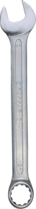 Clé mixte de 21mm tête polie - carte