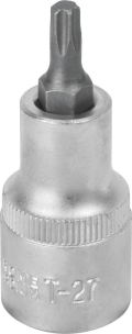 Douille tournevis 1/2" avec embout 55mm Torx® T27