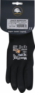 Gants de manutention 100% enduit nitrile T9 - carte
