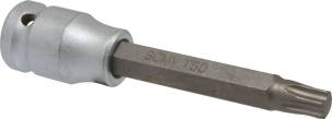 Douille tournevis 1/2" avec embout 100mm Torx® T10