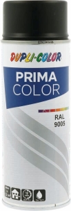 Peinture RAL 9005 noir foncé SATIN - aérosol de 400ml