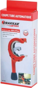 Coupe tube automatique de 28 à 67mm tuyau d'échappement/tube PVC