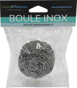 Boule inox