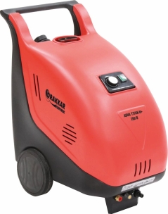 Nettoyeur HP eau chaude 230V 8 l/min 130 bar flexible 20m et total stop