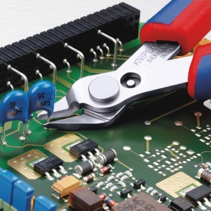 Pince coupante électronique 125mm bi-matière