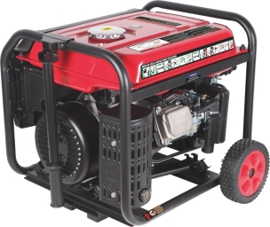 Groupe électrogène AVR monophasé essence 4000W 7CV