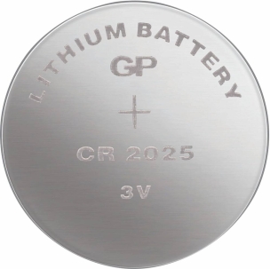 Pile bouton CR2025 lithium