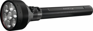 Lampe torche grand format rechargeable P21R focus sélecteur de mode 12000 lumens IP68