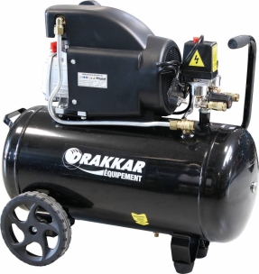 Compresseur coaxial 50L 8 bar 2,5CV 230V