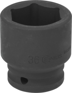 Douille à chocs 3/4" de 36mm - carte