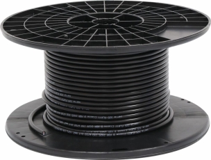 Câble multi-conducteur ADR 2x1mm² noir - bobinot de 50m