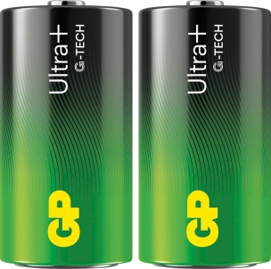 Blister de 2 piles "Ultra Plus" LR14 C Alcaline