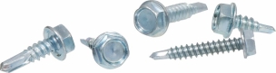 Vis auto-taraudeuses métal de 4,2x12,5mm à 4,8x25mm - coffret de 200 pcs