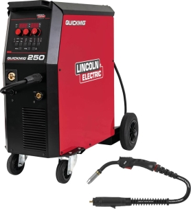 Poste à souder inverter MIG-MAG 400V QUICKMIG 250 - pack Poste à souder inverter MIG-MAG 400V QUICKMIG 250 - pack