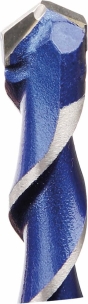 Foret multi-matériaux carbure - emmanchement cylindrique- Ø4mm-long 75mm - étui d'1 pièce