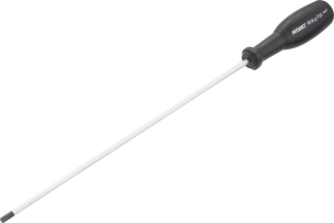 Tournevis Torx® alésé TT25 250mm à manche trinamic en 1 composant ergonomique