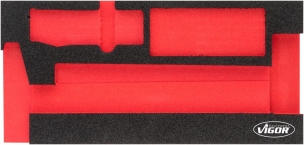 Module mousse plein 11 marteaux et burins