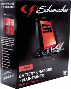 Chargeur de batterie automatique 12V 6A SPI 6