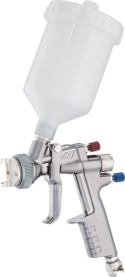 Pistolet de peinture godet supérieur 600ml buse 1,7mm