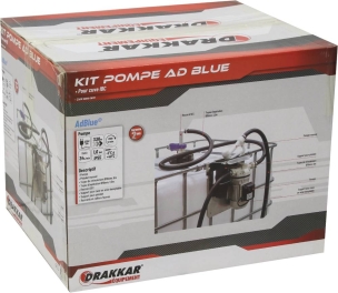 Pompe électrique AdBlue® 230V 330W 34 l/min - kit station pour cuve IBC