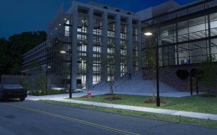 Lampadaire solaire LED 6000 lumens 40W avec détecteur et télécommande