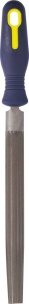 Lime demi-ronde avec manche grain fin 8x200mm - carte