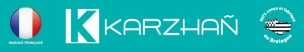 Réglette Karzhañ pour porte étiquette L.100x30mm