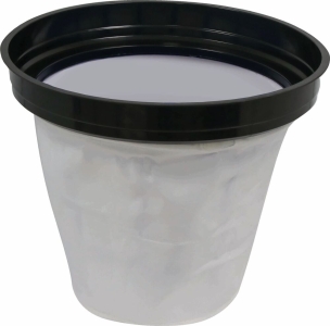 Filtre kit anneau + filtre pour aspirateurs réf. 07406/07408/64769