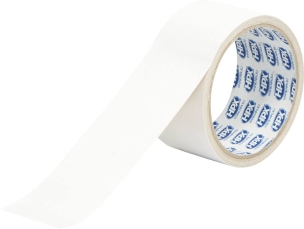 Ruban adhésif/toile américaine blanc 0,30x48mm 5m Ruban adhésif/toile américaine blanc 0,30x48mm 5m