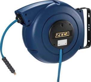 Enrouleur automatique de tuyau d'air et d'eau 8mm 15m