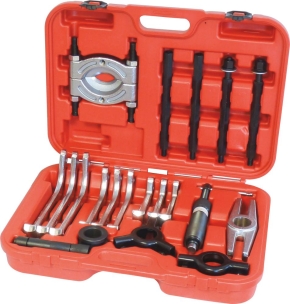 Arrache roulement 2/3 branches et guillotine - coffret 20 pcs