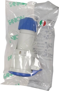 Fiche femelle CE17 2P+T 230V