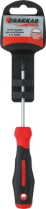 Tournevis plat lame droite 3,5x75mm - carte