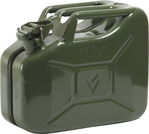 Jerrican métal US 10L Jerrican métal US 10L