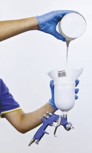 Filtre à peinture en nylon 125µ