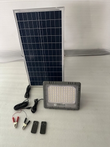 Projecteur LED solaire 5200lm 60W Solarline avec détecteur