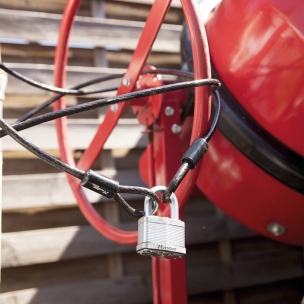 Cadenas acier à clés - lot de 2 pcs