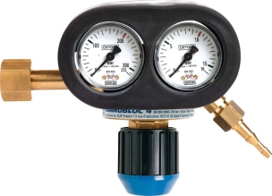 Détendeur de pression blindé oxygène