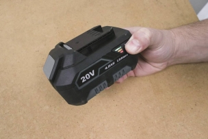 Batterie 20V ancienne génération Li-ion 4Ah schneider