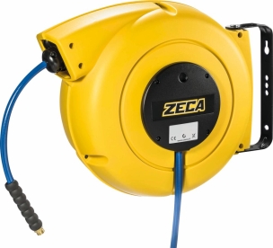 Enrouleur automatique de tuyau d'air et d'eau 10mm 16m