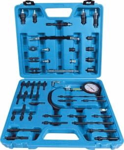 Compressiomètre essence-diesel-DCI multi-marque - coffret de 30 pcs