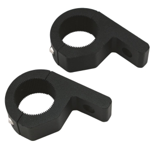 Fixation tubulaire 30mm pour matériel d'éclairage