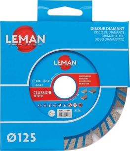 Disque diamant pour meuleuse à disque 125x22mm