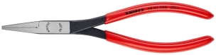 Pince de montage 200mm becs plats - Gainage PVC - Grande force de préhension