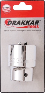 Douille 3/4" de 32mm - carte