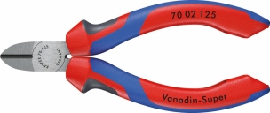Pince coupante de côté multiusage 125mm - Tête étroite - tri-matière