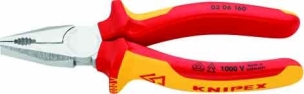 Pince universelle 160mm isolée 1000V bi-matière - carte