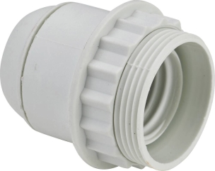 Douille E27 nylon - lot de 10 pcs