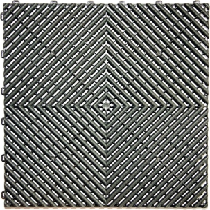 Dalles 40x40cm - gris - Lot de 6 pcs