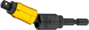 Porte douilles articulé 1/4"